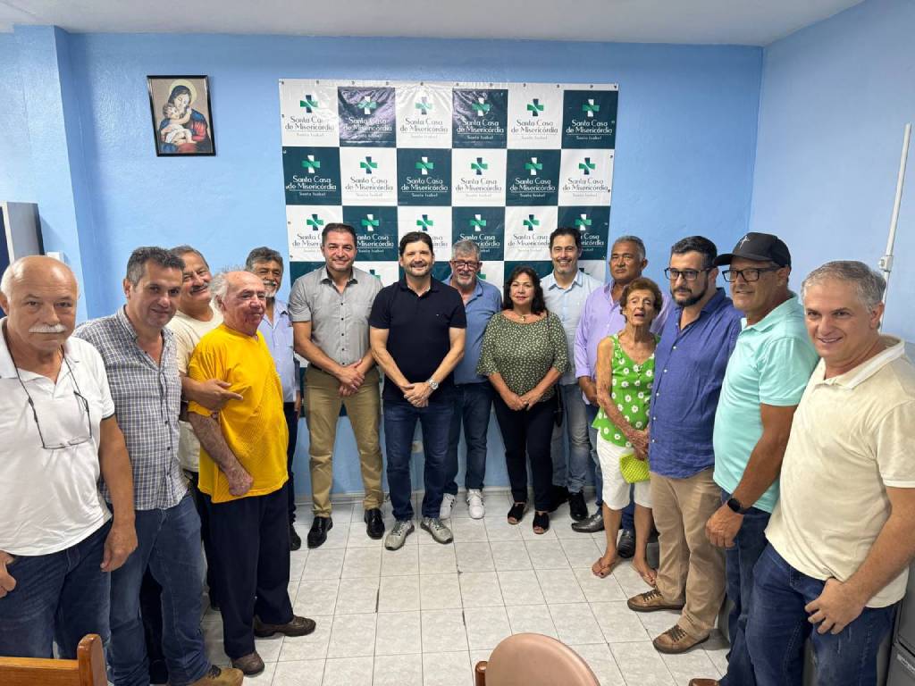Em Santa Isabel, André do Prado visita instituições de assistência aos idosos e a Santa Casa - Foto: site do deputado André do Prado