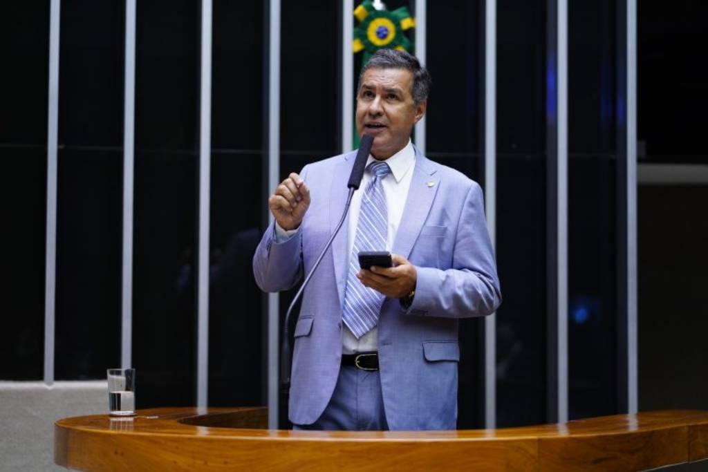 Deputado federal Capitão Augusto (PL-SP) (Pablo Valadares/Câmara dos Deputados)