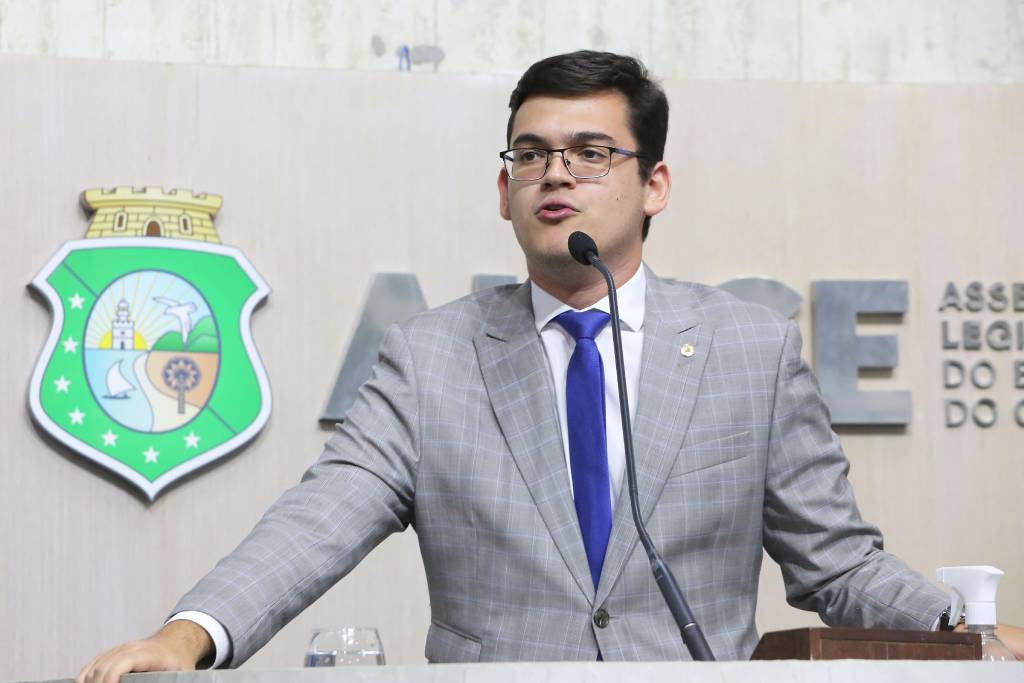 Deputado estadual Carmelo Neto (Foto: Junior Pio)