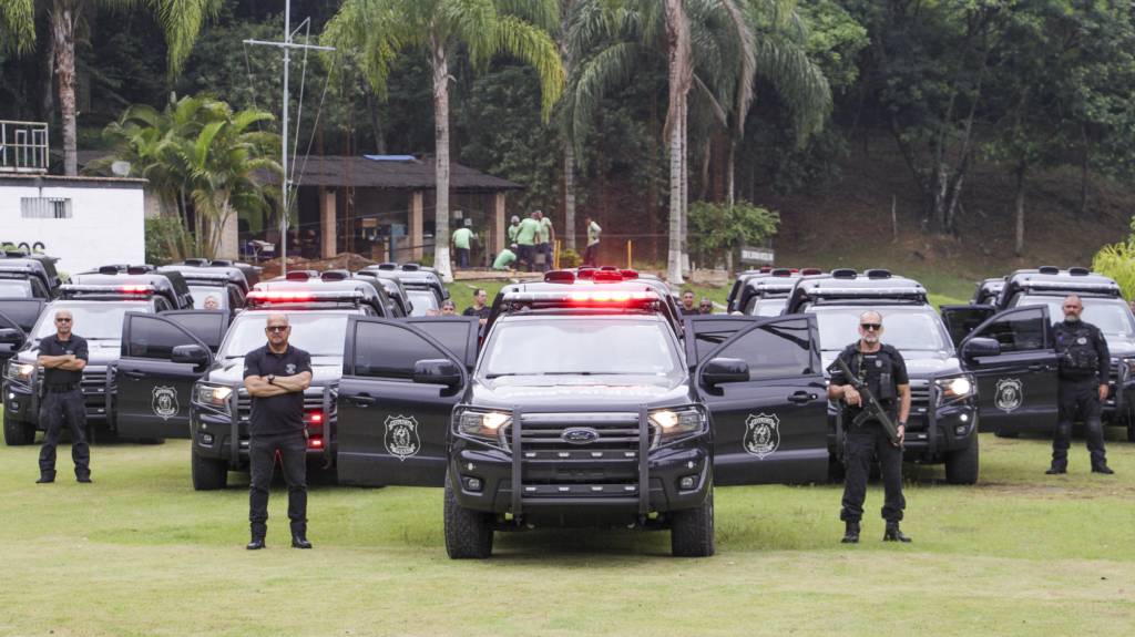 Governo do Rio amplia frota operacional da Secretaria de Administração Penitenciária. Foto: (Divulgação Gov RJ)