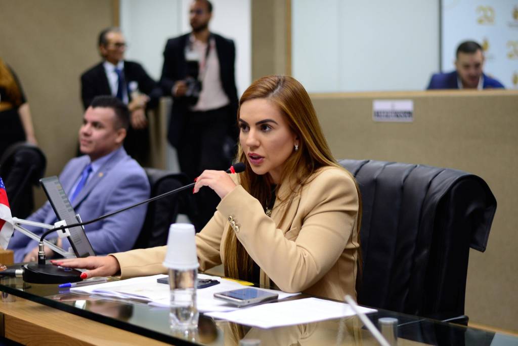 Deputada estadual Débora Menezes (PL-AM) - Foto: Assessoria de Comunicação