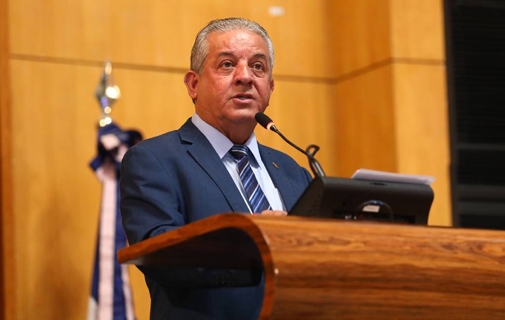 Deputado Delegado Danilo Bahiense (PL-ES): Presidente da Comissão de Segurança Pública do ES - Foto: Mara Lima