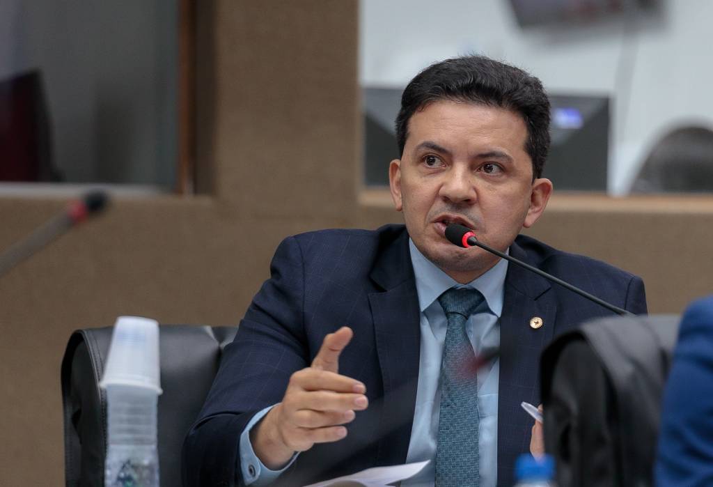 Deputado estadual Delegado Péricles (PL-AM) - Foto: Jammes Aguiar
