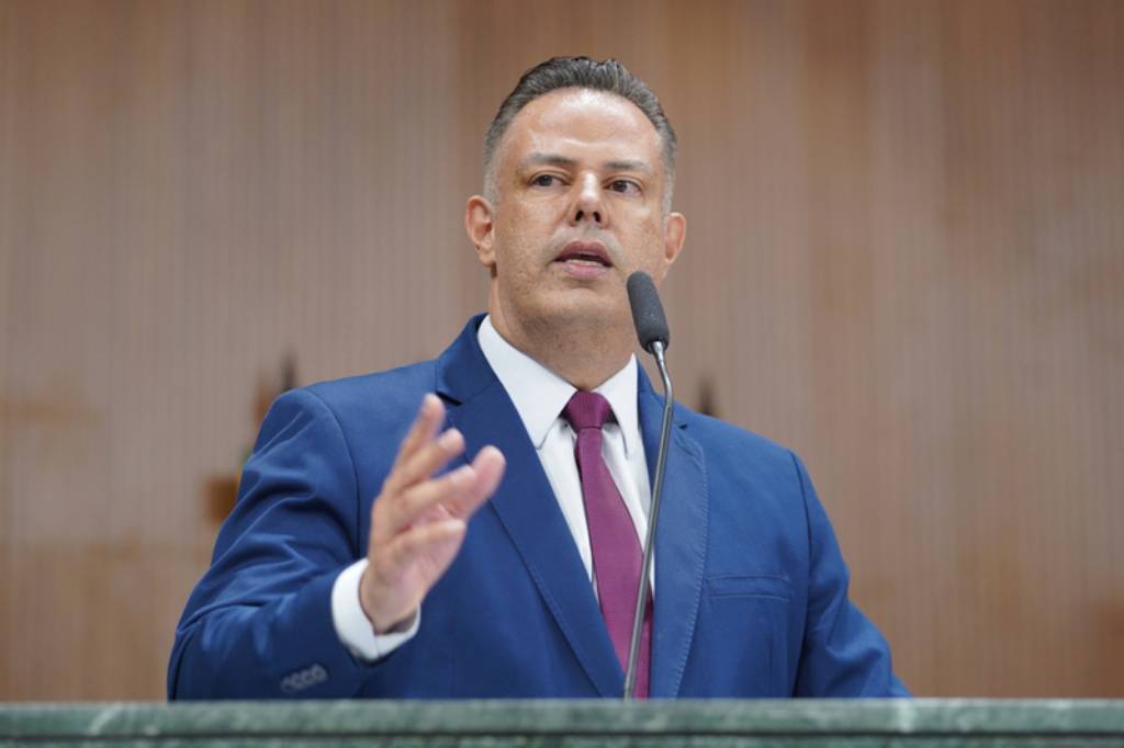 Deputado Delegado Eduardo Prado (PL-GO) - Foto: (Alego)