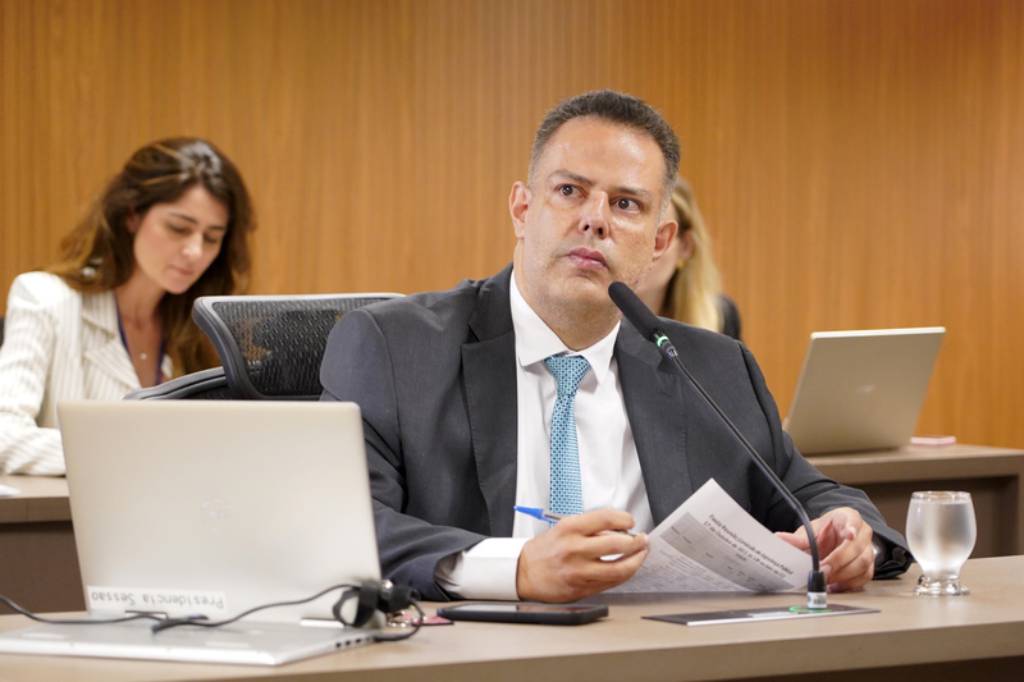 Deputado delegado Eduardo Prado (PL-GO) - Foto: Hellenn Reis