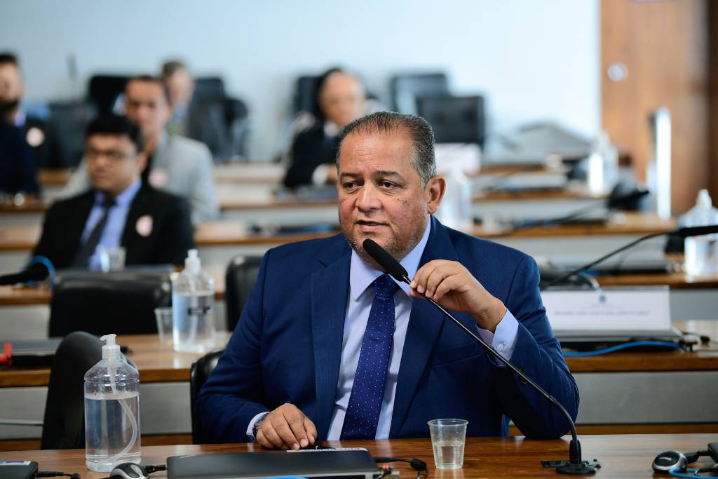 Senador Eduardo Gomes (Foto: Pedro França/Agência Senado)