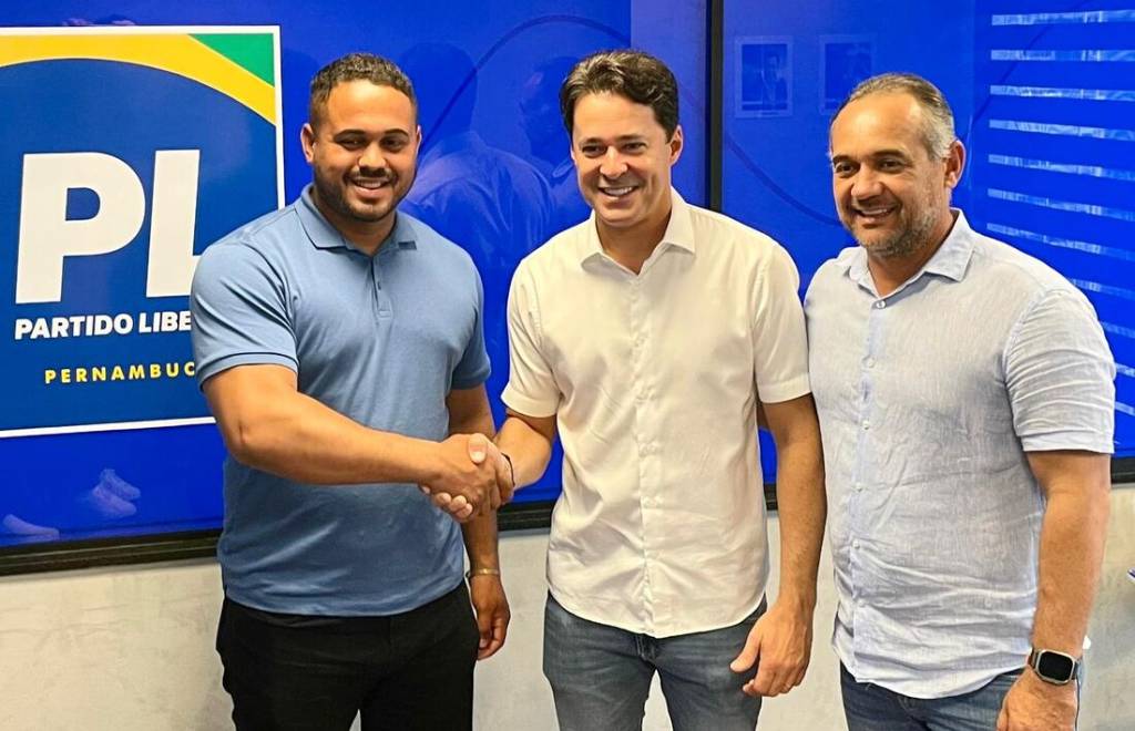 Heitor de Enoque é confirmado pré-candidato a Prefeito de Moreno pelo PL de Anderson Ferreira - Divulgação