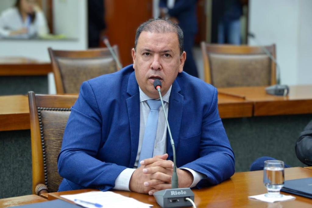 Deputado estadual Gipão (PL-TO) - (Foto: Equipe de mídia da Aleto
