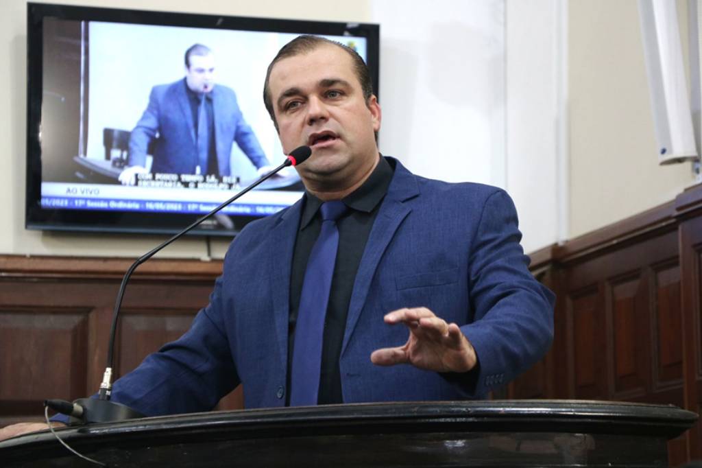Vereador Gustavo Pozzi (PL-SP) – Foto: Divulgação