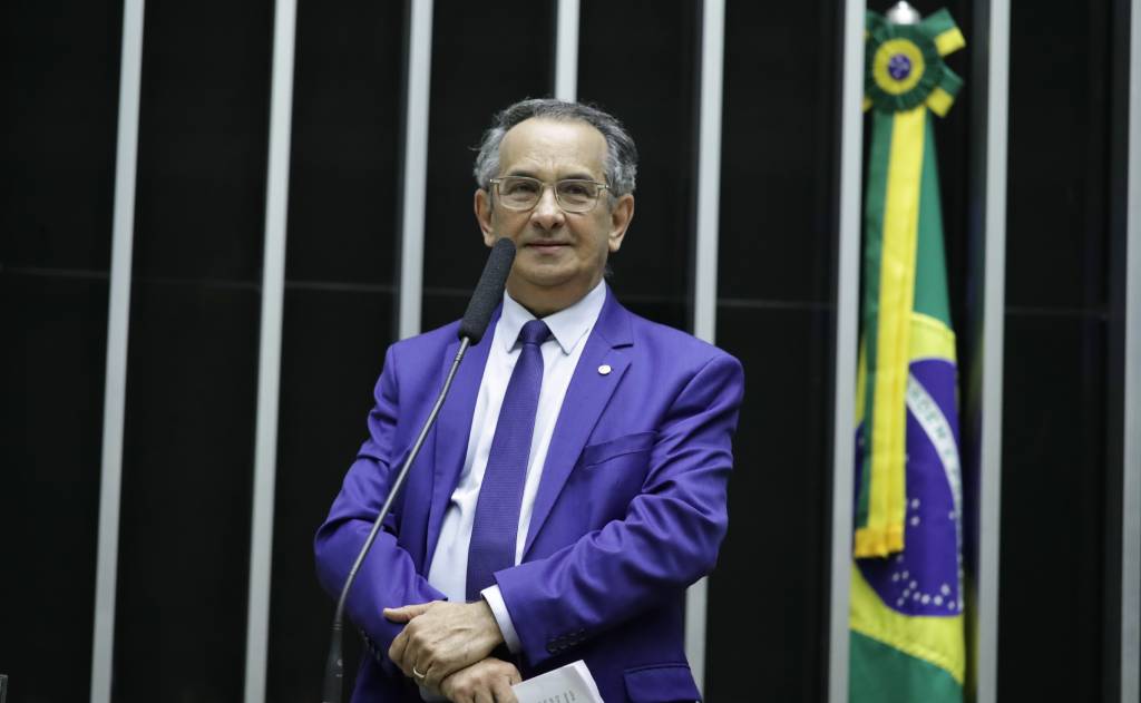 Deputado federal Dr. Jaziel (Zeca Ribeiro / Câmara dos Deputados)