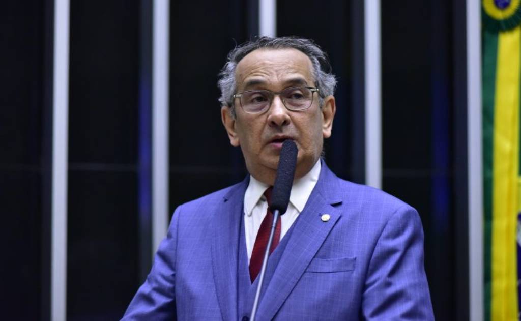 Deputado federal Dr. Jaziel (PL-CE) (Zeca Ribeiro/Câmara dos Deputados)