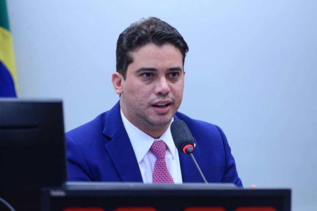 Deputado federal Júnior Mano (Billy Boss/Câmara dos Deputados)