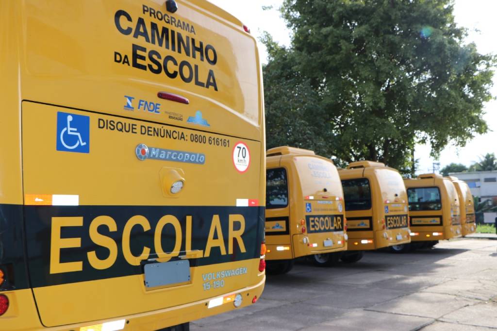 Lei cria prazo para controle e substituição da frota escolar estadual vai até dezembro de 2024 (Foto: Banco de imagem)