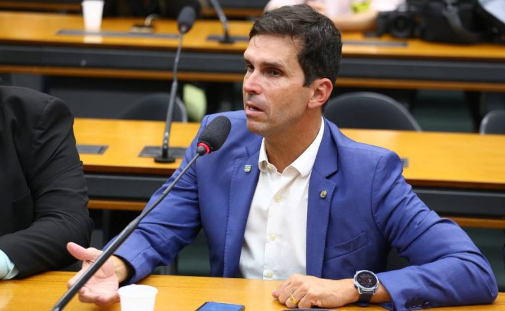 Deputado federal Luiz Lima (PL-RJ) (Foto: Vinícius Loures/Câmara dos Deputados)