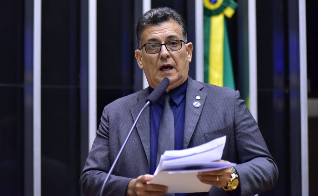 Deputado Coronel Meira (Zeca Ribeiro/Câmara dos Deputados)
