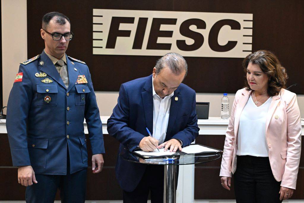 Governador Jorginho Mello (PL-SC) - Foto: Eduardo Valente / GovSC