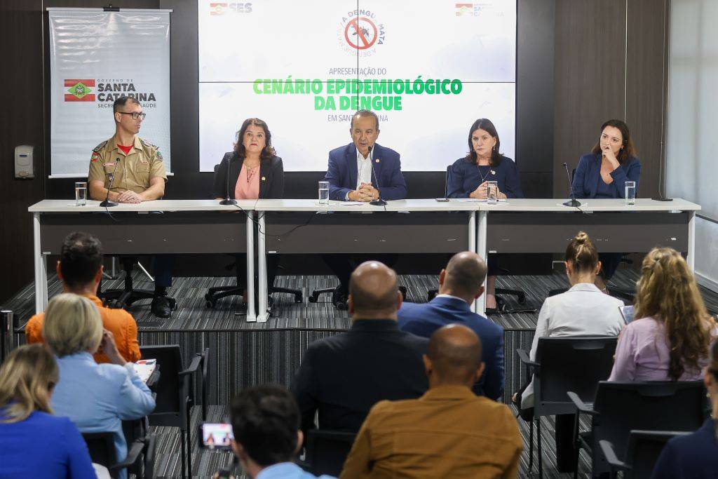 Apresentação do Plano de Contingência da Dengue - Foto: Ricardo Trida/SECOM