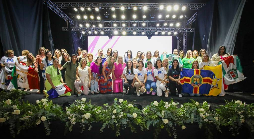 Partido Liberal celebra crescimento de 370% no número de filiadas em 2023 sob a liderança de Michelle Bolsonaro - Foto: Bruno Koressawa e Victor Chagas/PL
