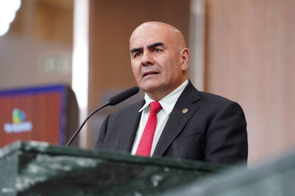 Deputado Paulo Cezar Martins (PL-GO) - Crédito: Hellenn Reis