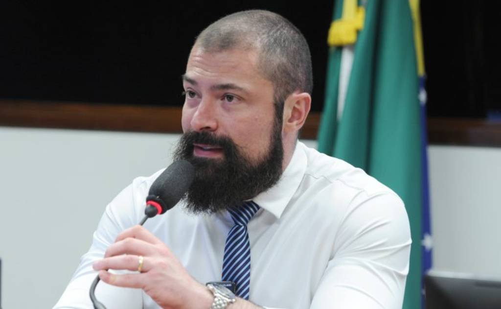 Deputado Delegado Paulo Bilynskyj (Foto: Renato Araújo/Câmara dos Deputados)