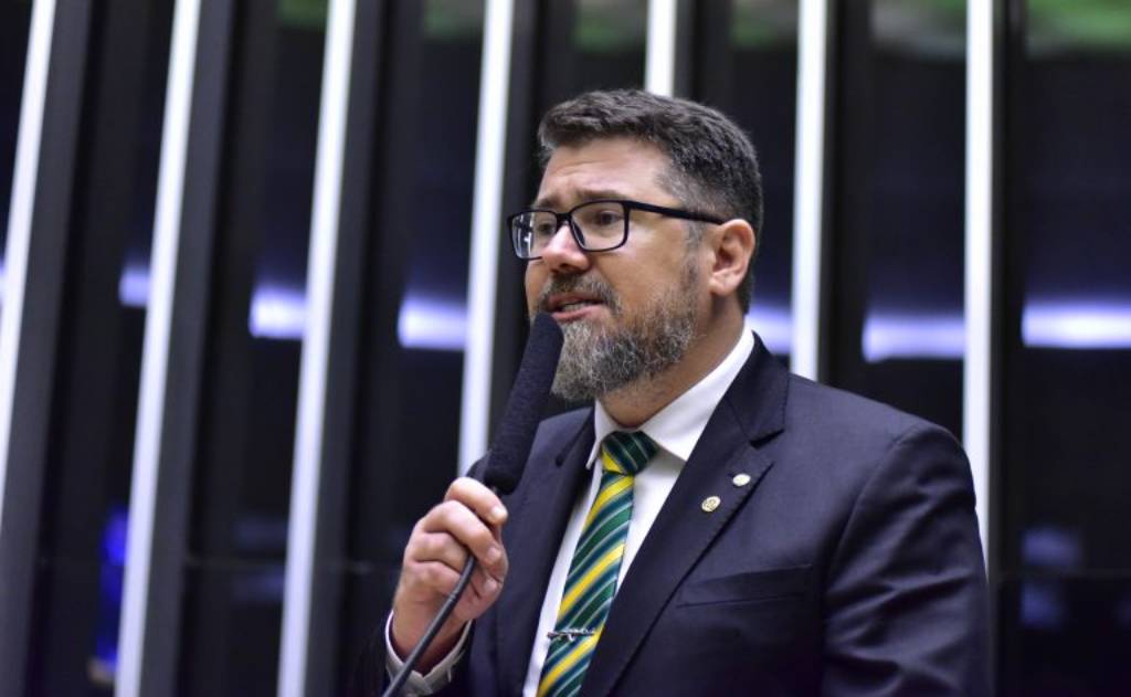Deputado federal Marcos Pollon (Zeca Ribeiro / Câmara dos Deputados)