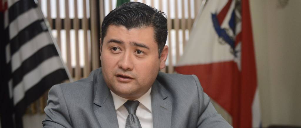 Prefeito de Suzano, Rodrigo Ashiuchi (PL-SP) - Foto: Bruna Nascimento/Divulgação