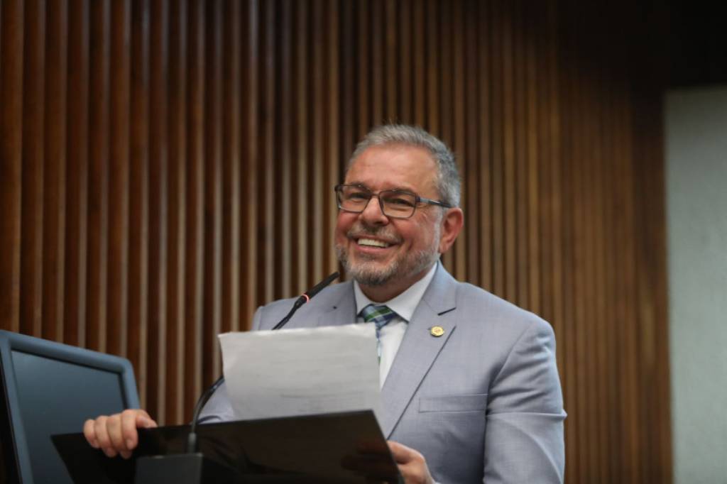 De fevereiro a dezembro de 2023, o deputado Arruda protocolou 24 Projetos de Lei, e teve 10 importantes Leis Sancionadas/Promulgadas - Créditos: Divulgação/Assessoria Parlamentar