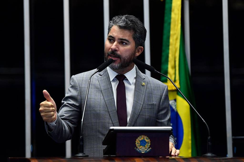 Marcos Rogério (PL-RO) diz que a pandemia provocou fechamento do comércio e reduziu a demanda por serviços Roque de Sá/Agência Senado