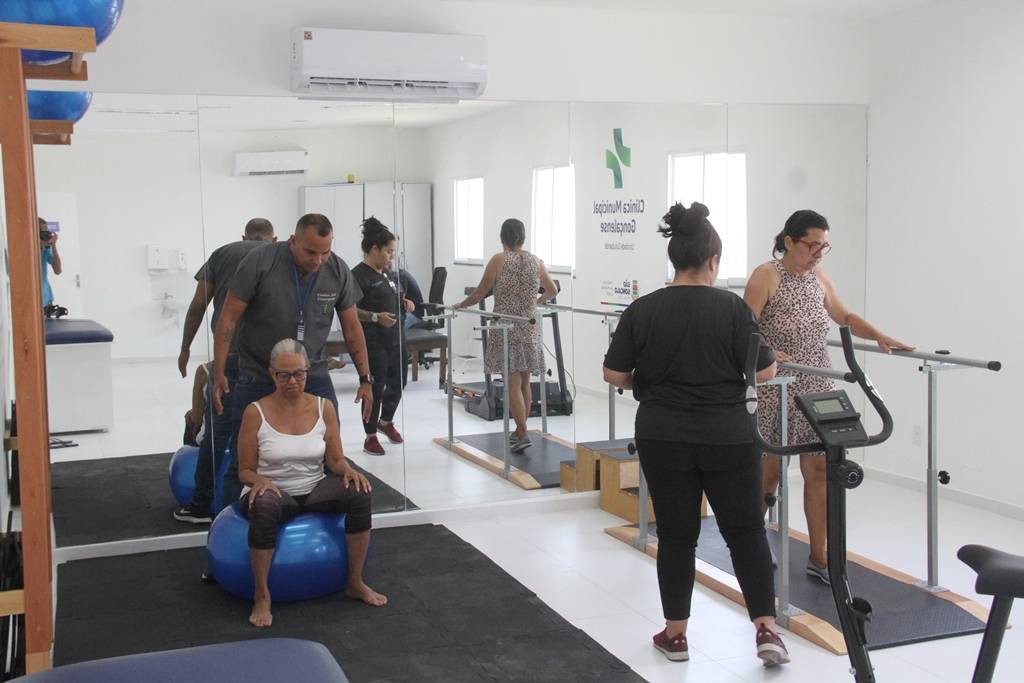 São Gonçalo amplia oferta de profissionais de Saúde - Foto: Fabio Guimarães