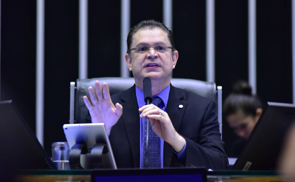 Deputado federal Sóstenes Cavalcante (Zeca Ribeiro/Câmara dos Deputados)