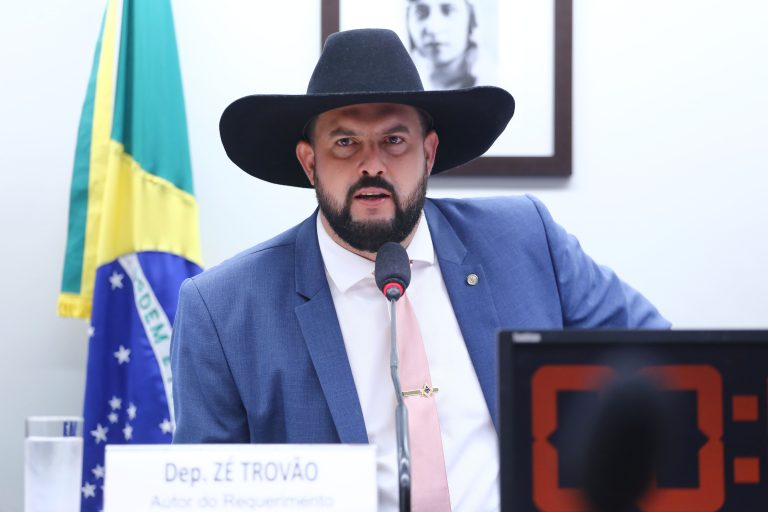 Deputado federal Zé Trovão (Vinicius Loures/Câmara dos Deputados)
