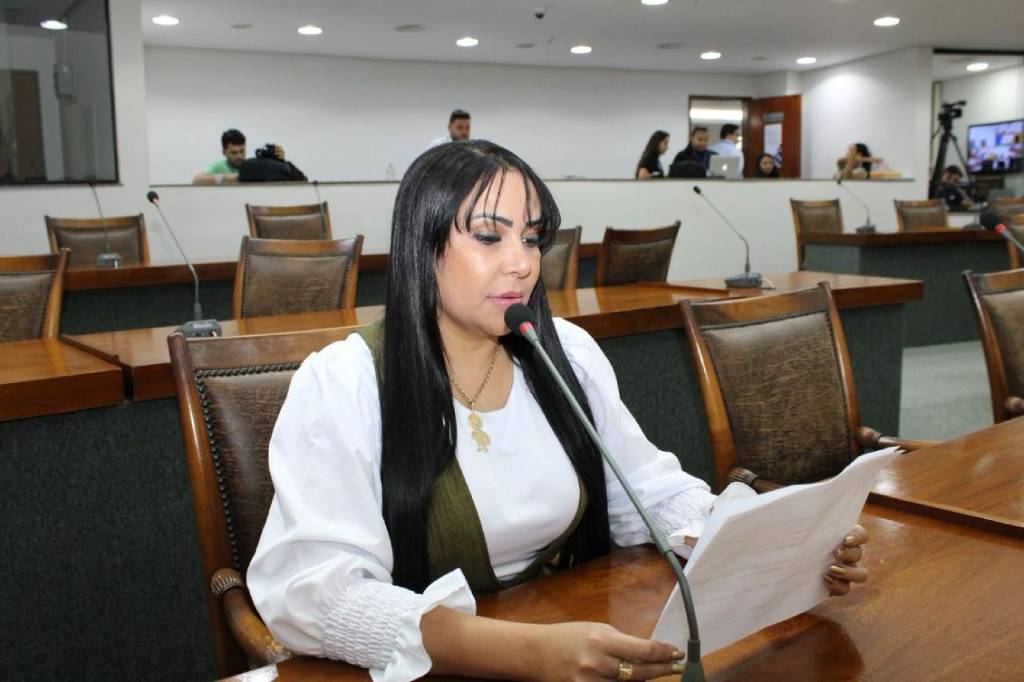 Deputada estadual Professora Janad Valcari (PL-TO) - Foto: Euzébio Silva