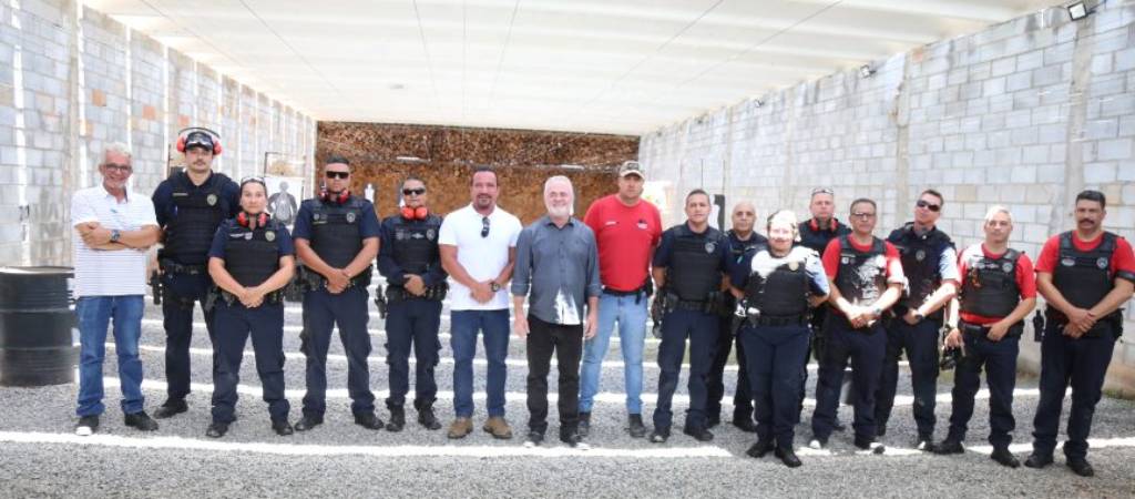 Vargem Grande Paulista investe na qualificação da Guarda Municipal e em moderno sistema de videomonitoramento 24 horas - Foto: Divulgação