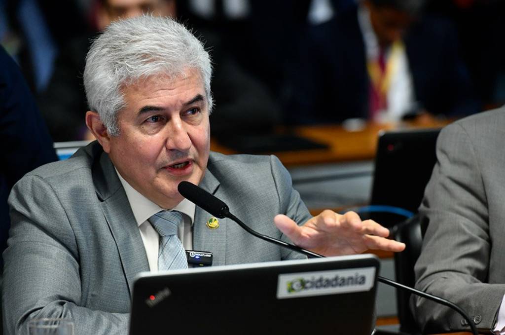 Senador Astronauta Marcos Pontes (PL-SP) - Geraldo Magela/Agência Senado