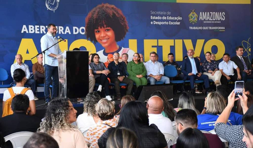 Deputado estadual Cabo Maciel (PL-AM) - Foto: Paulo Ferraz
