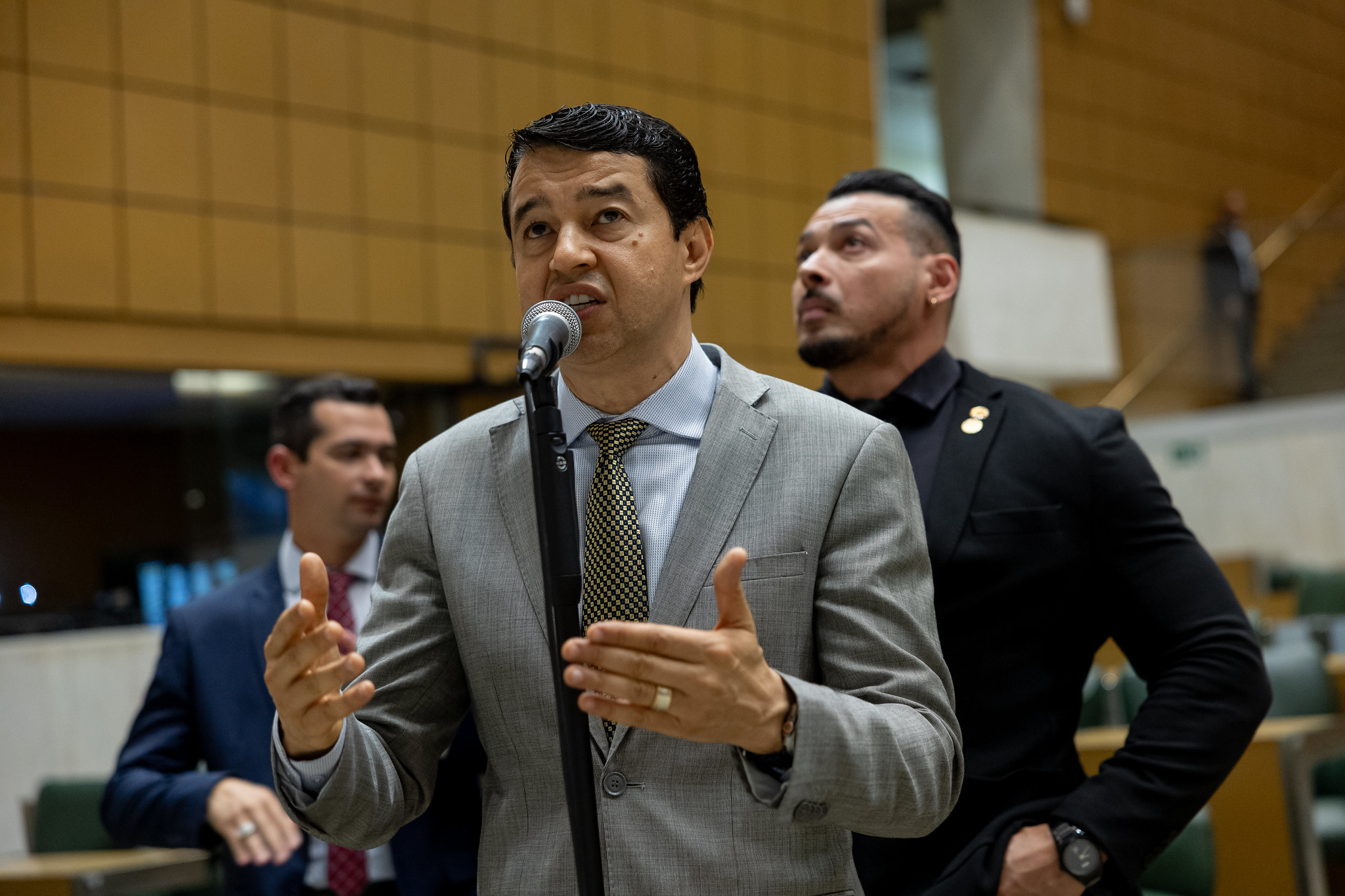 Deputado Carlos Cezar (PL-SP) - Fotos Dayana Soares