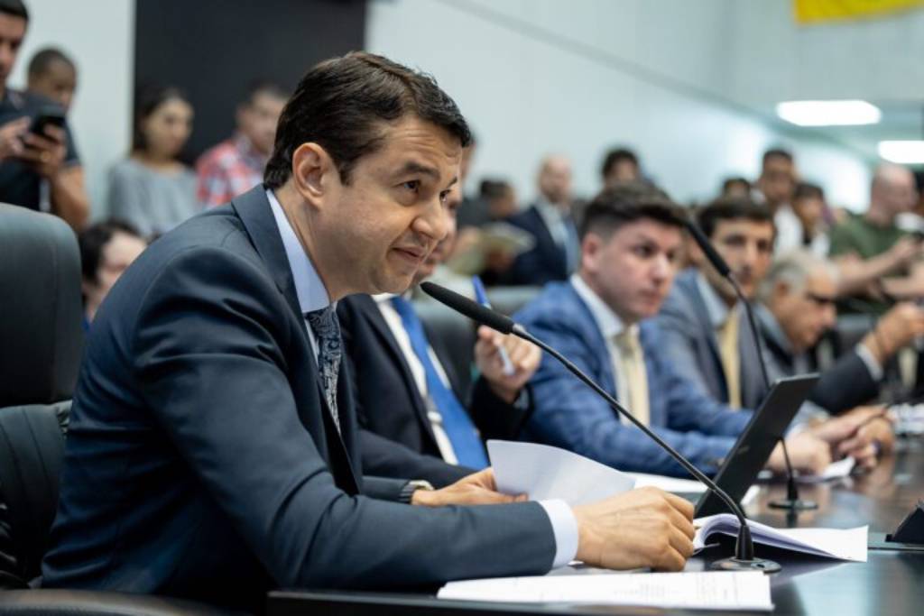 Deputado estadual Carlos Cezar (PL-SP) - Foto: Divulgação Assessoria do deputado