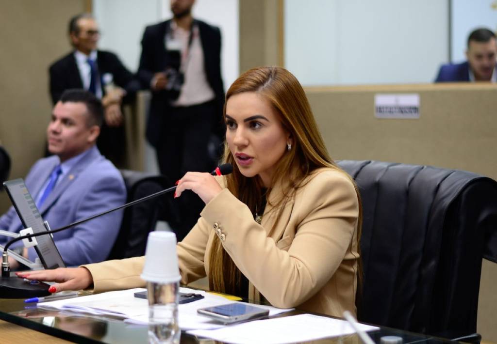 Deputada estadual Débora Menezes (PL-AM) - Foto: Assessoria de Comunicação