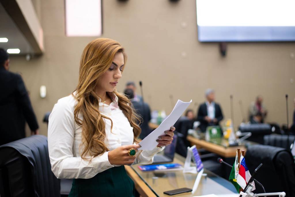 Deputada estadual Débora Menezes (PL-AM) - Foto: Assessoria de Comunicação