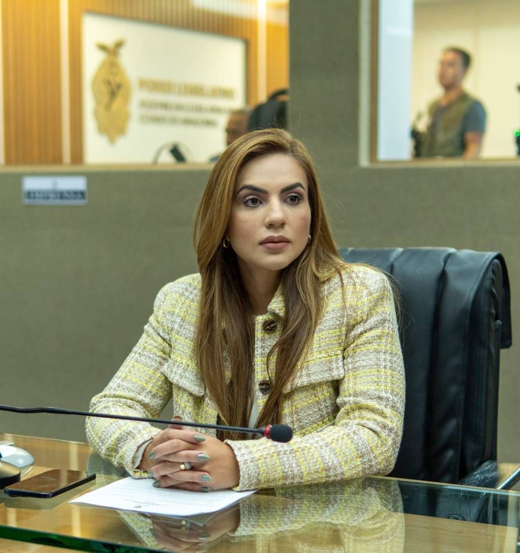 Deputada estadual Débora Menezes (PL-AM) - Foto: Hércules Andrade