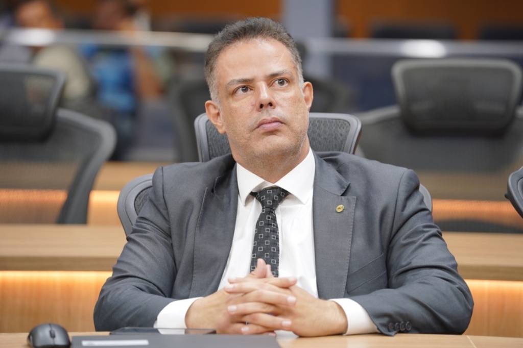 Deputado Delegado Eduardo do Prado (PL-GO)- Foto: Crédito: Hellenn Reis