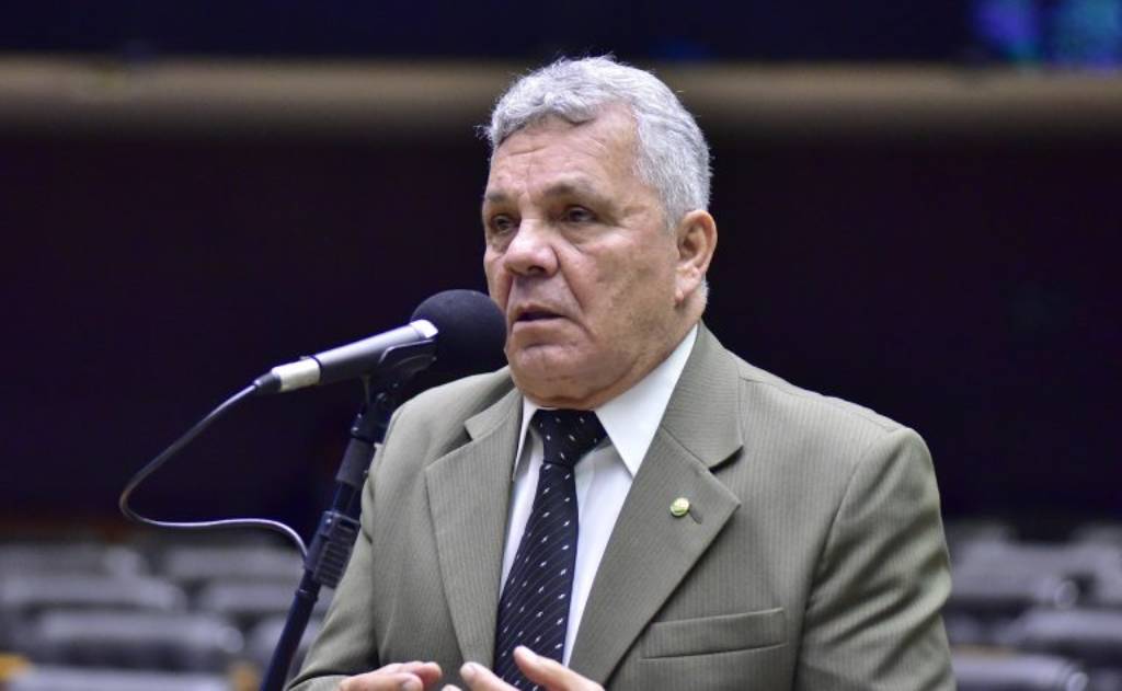 Deputado Alberto Fraga (Zeca Ribeiro / Câmara dos Deputados)