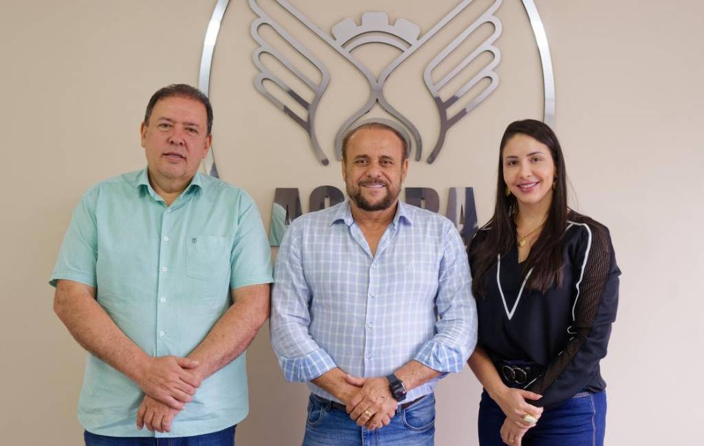 O deputado estadual Gipão (PL-TO) tem acompanhado de perto as obras de ampliação do aeroporto - Foto: Equipe de mídia do Gipão