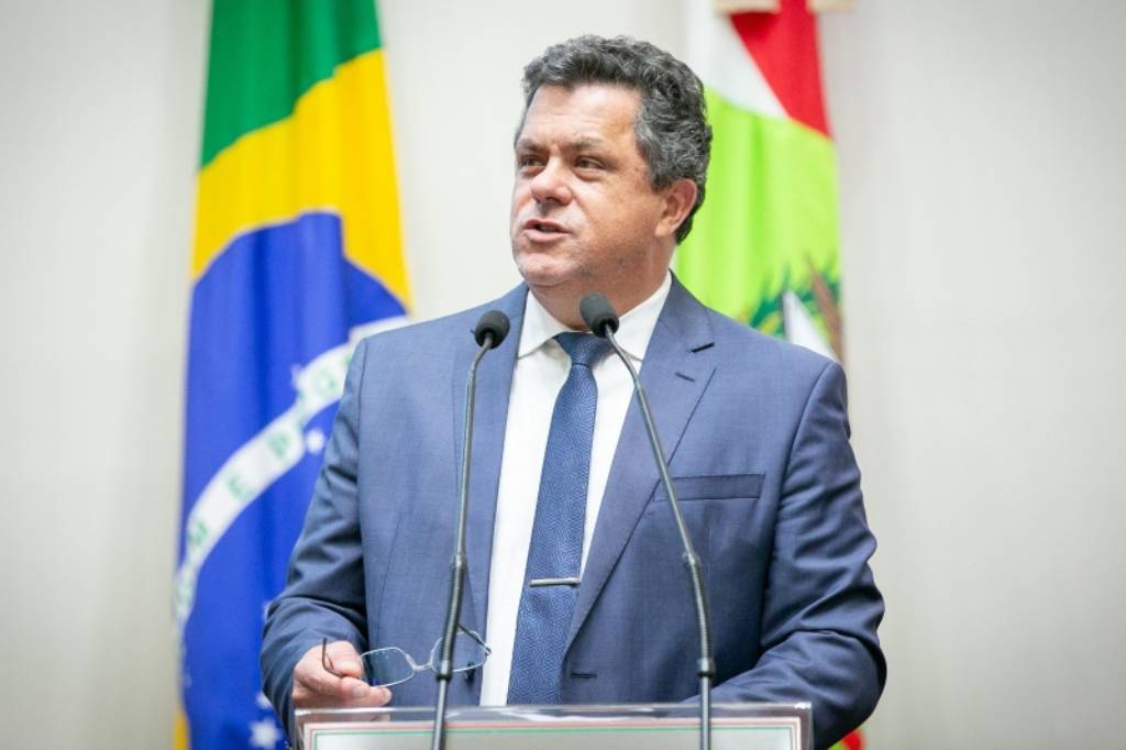 Deputado Ivan Naatz (PL-SC) - Foto: (Divulgação)/Alesc