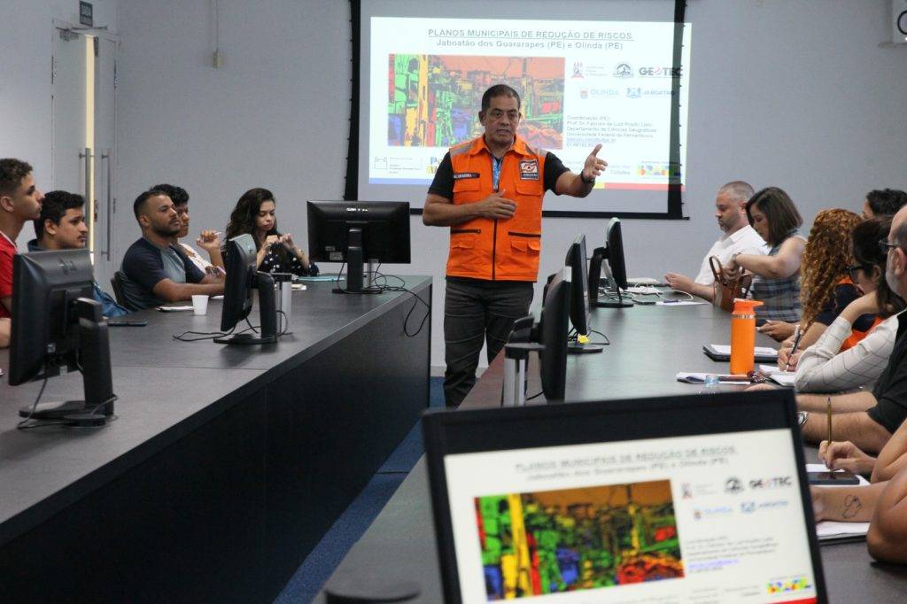 Prefeitura do Jaboatão inicia implantação do plano municipal para redução de riscos e desastres – Foto: Divulgação