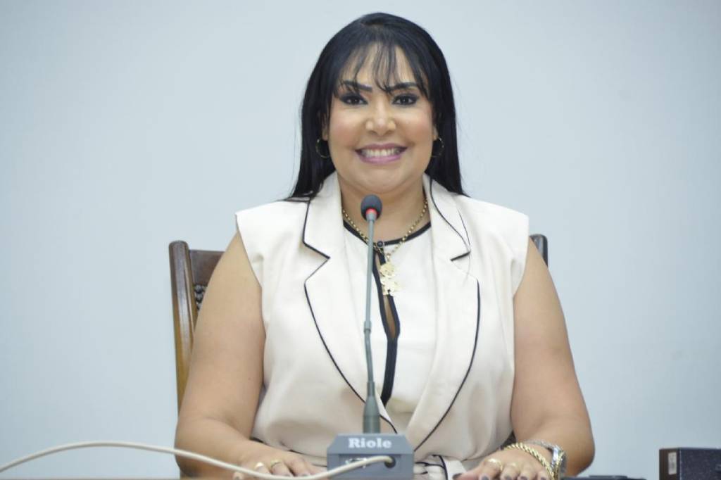 Deputada estadual Professora Janad Valcari (PL-TO)- Foto: Ascom Gabinete