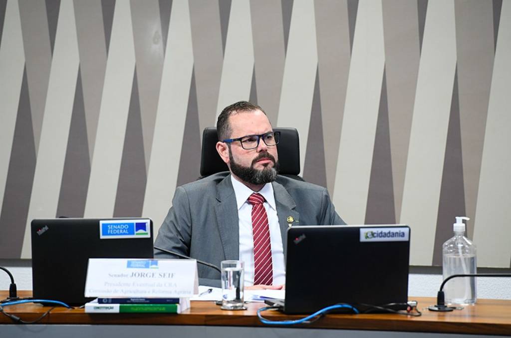 Para Seif, Pomerode (SC) pode se consolidar como destino que harmoniza turismo com preservação cultural - Foto: Marcos Oliveira/Agência Senado