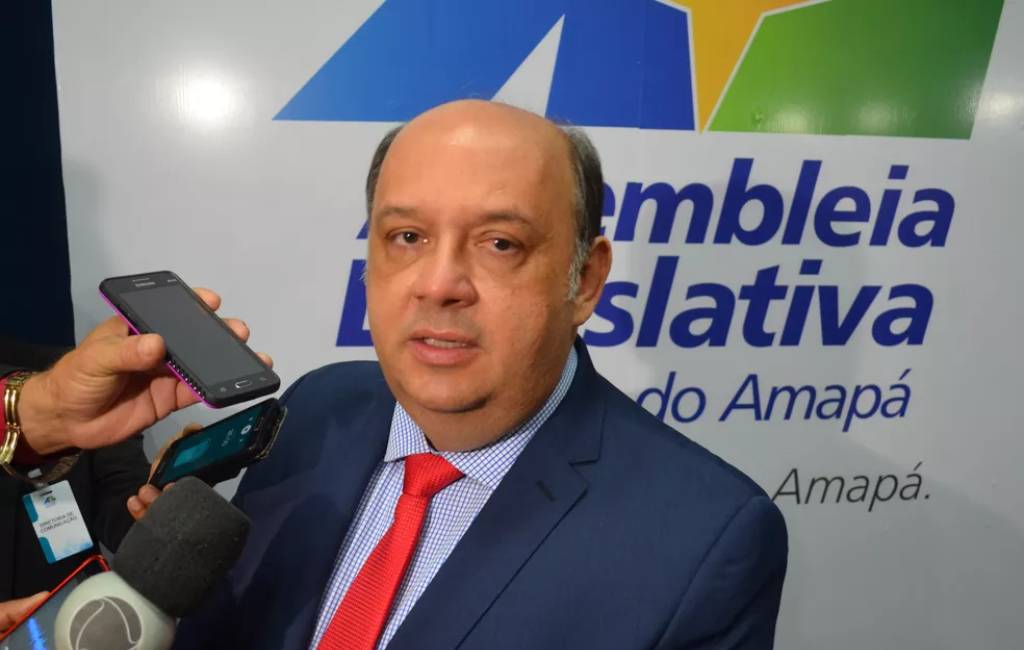 Deputado Kaká Barbosa (PL-AP) - Foto: John Pacheco/G1