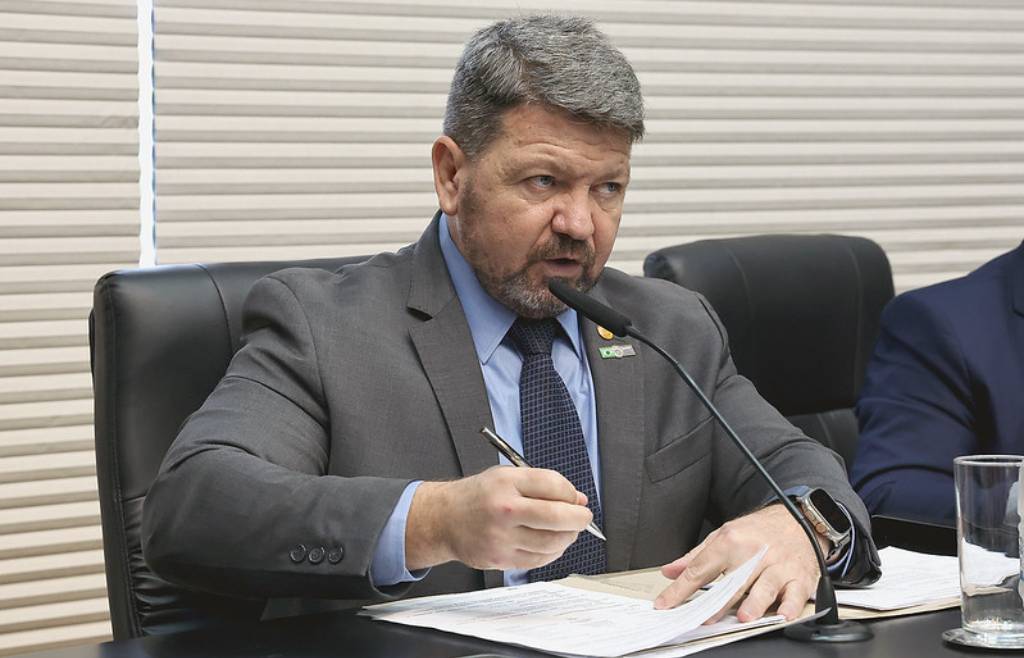 Presidente da Comissão de Segurança Pública, Major Mecca (PL-SP) - Foto: Marco A. Cardelino