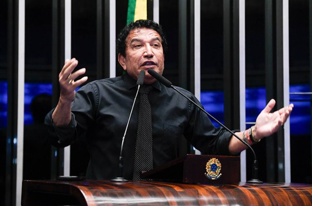 Senador Magno Malta (PL-ES) - Jefferson Rudy/Agência Senado